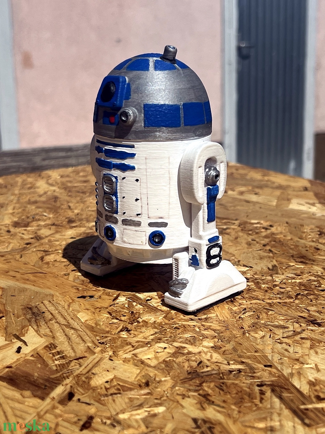R2-D2 vonóhorogkupak - otthon & életmód - dekoráció - dísztárgy - Meska.hu
