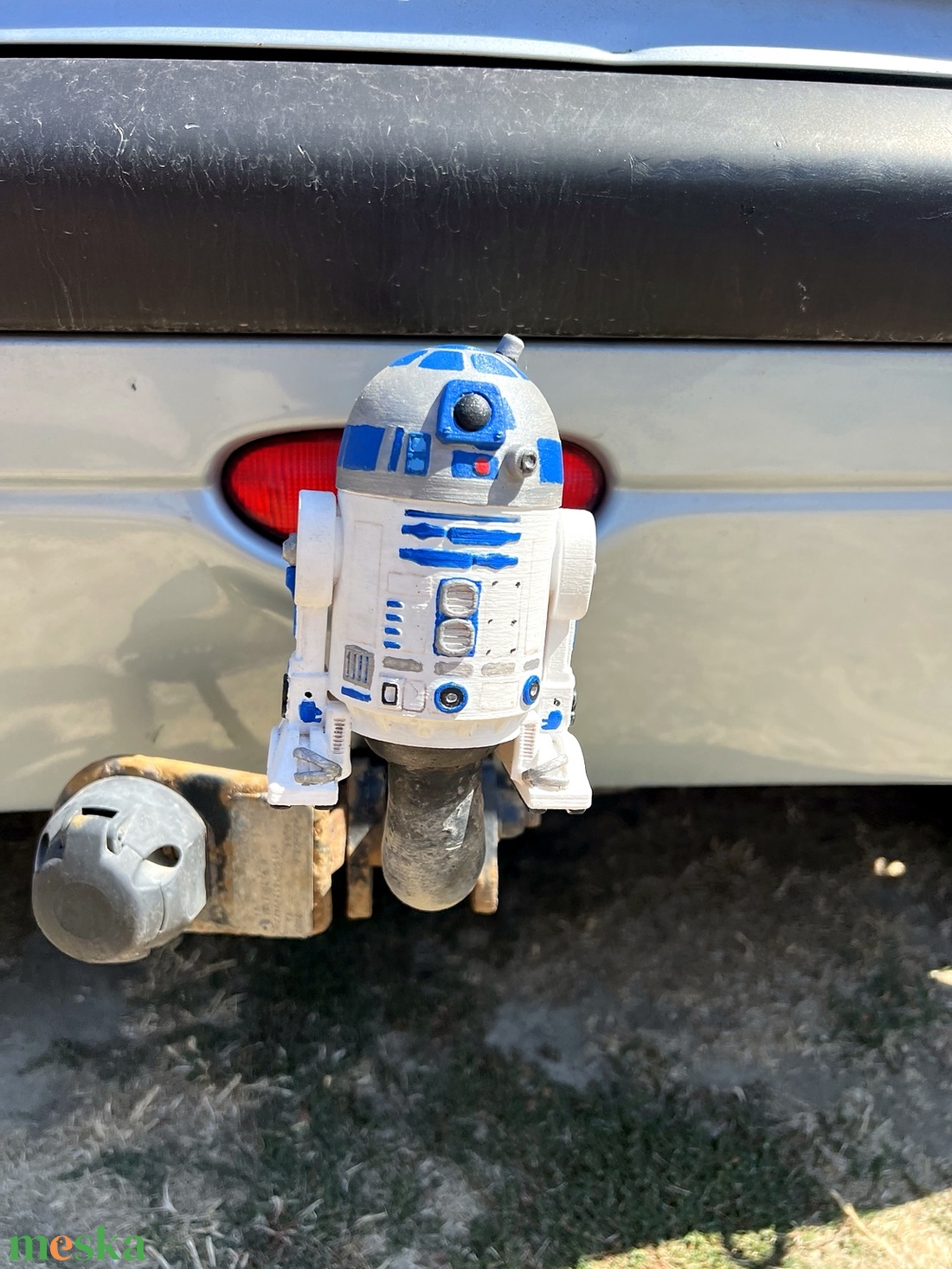 R2-D2 vonóhorogkupak - otthon & életmód - dekoráció - dísztárgy - Meska.hu