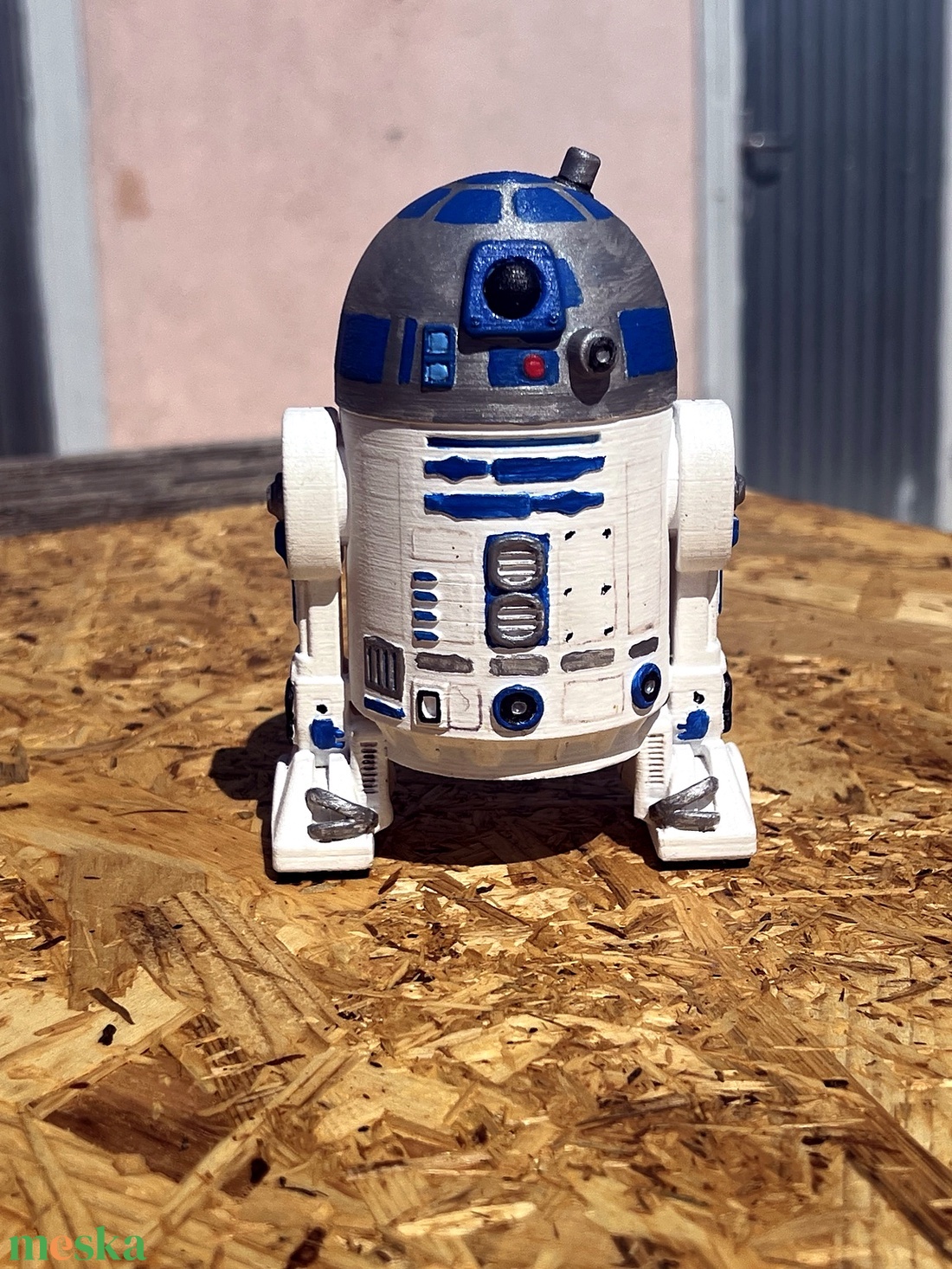 R2-D2 vonóhorogkupak - otthon & életmód - dekoráció - dísztárgy - Meska.hu