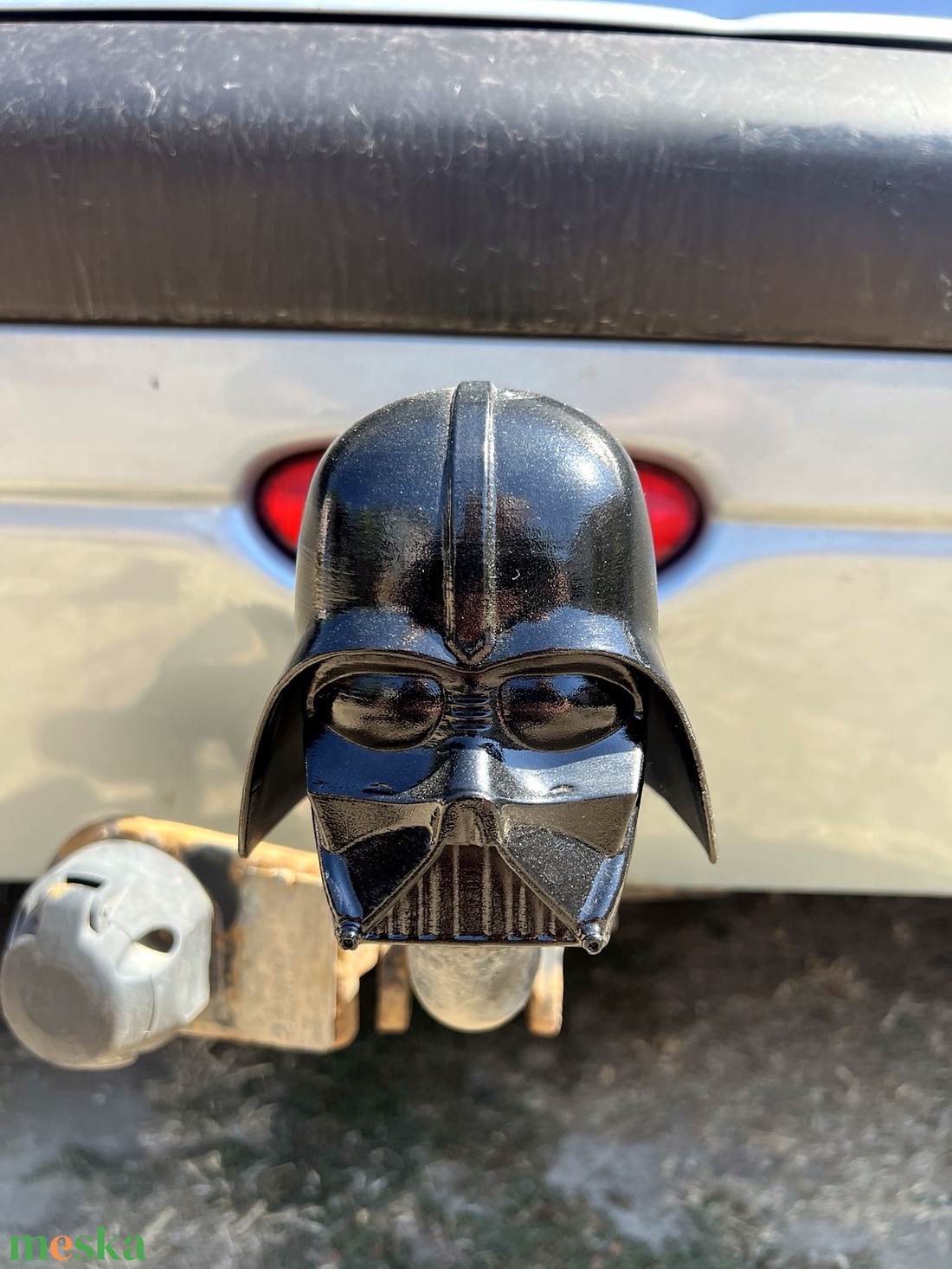 Darth Vader vonóhorogkupak - otthon & életmód - dekoráció - dísztárgy - Meska.hu