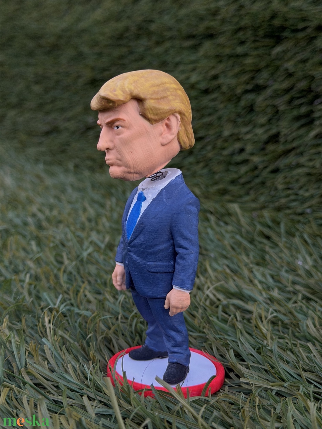 Bólogatós Donald Trump  szobor - otthon & életmód - dekoráció - dekoratív figurák és szobrok - Meska.hu