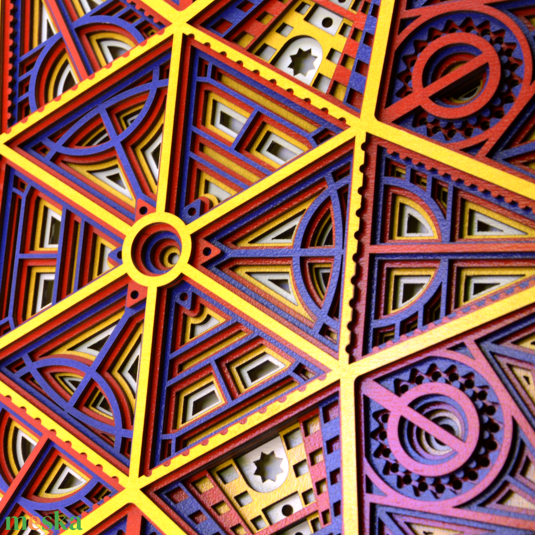 Heka - otthon & életmód - dekoráció - spiritualitás - mandala - Meska.hu