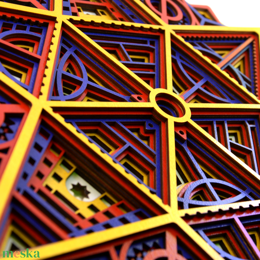 Heka - otthon & életmód - dekoráció - spiritualitás - mandala - Meska.hu