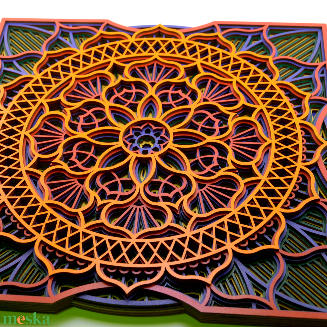 Okto - otthon & életmód - dekoráció - spiritualitás - mandala - Meska.hu