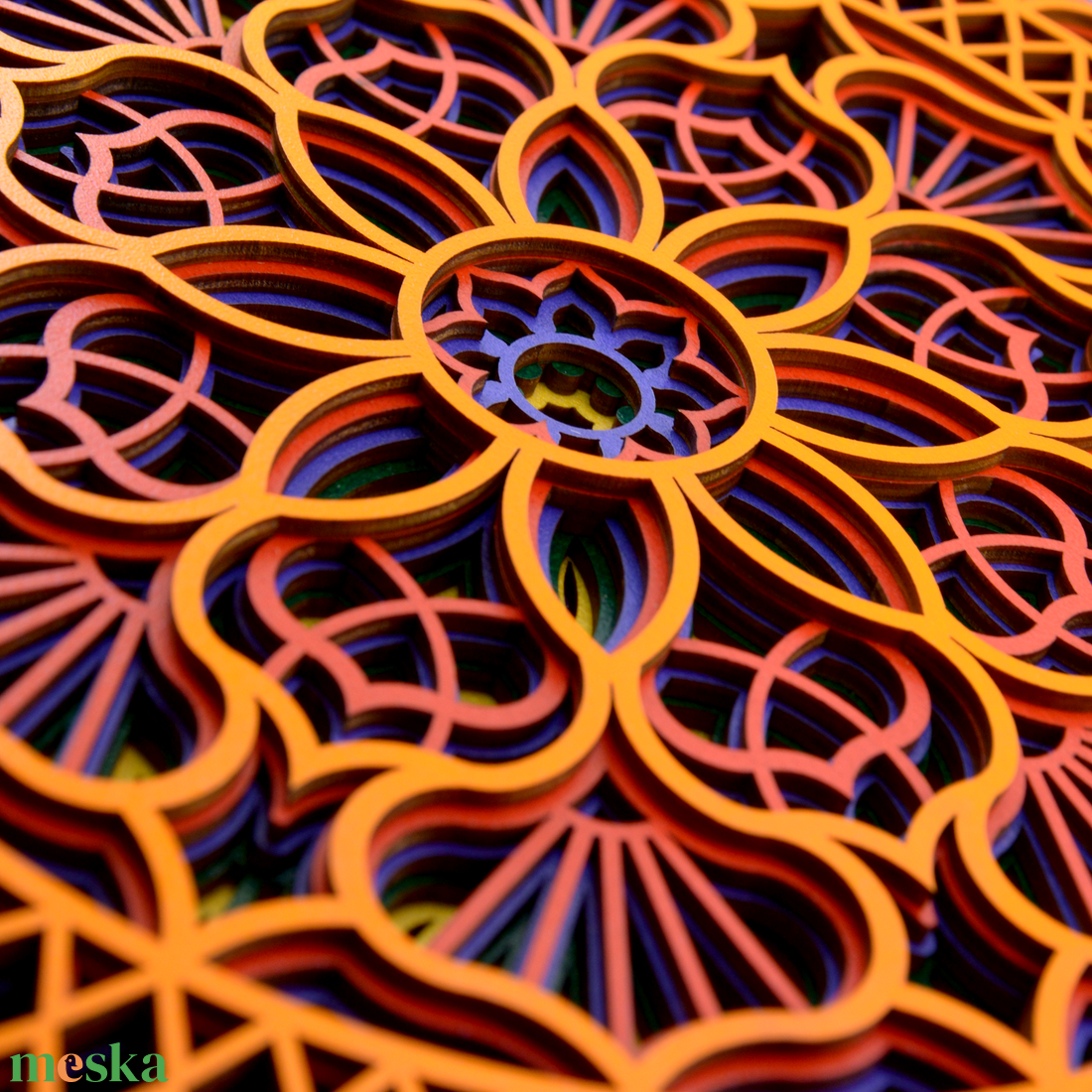 Okto - otthon & életmód - dekoráció - spiritualitás - mandala - Meska.hu