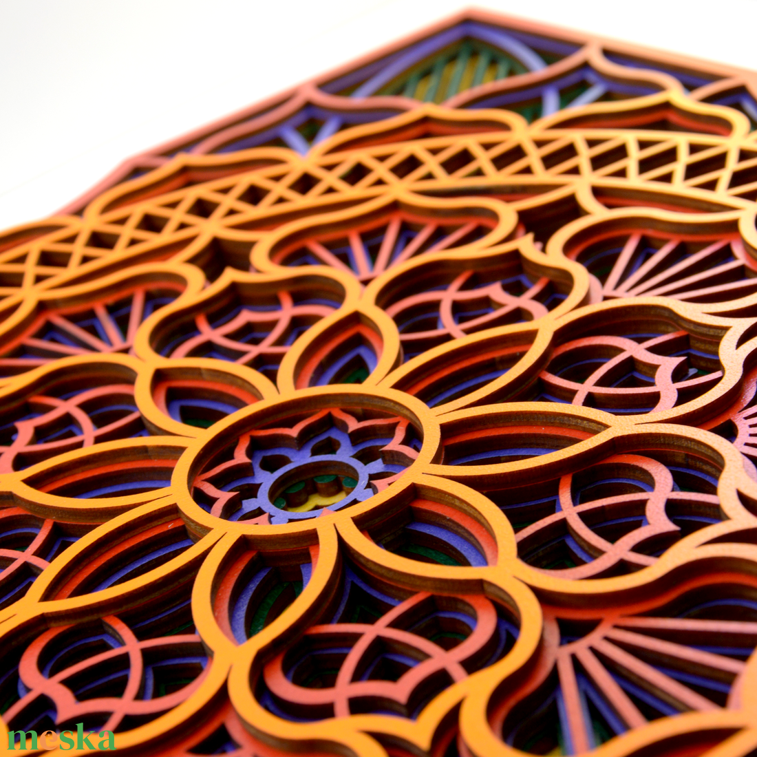 Okto - otthon & életmód - dekoráció - spiritualitás - mandala - Meska.hu