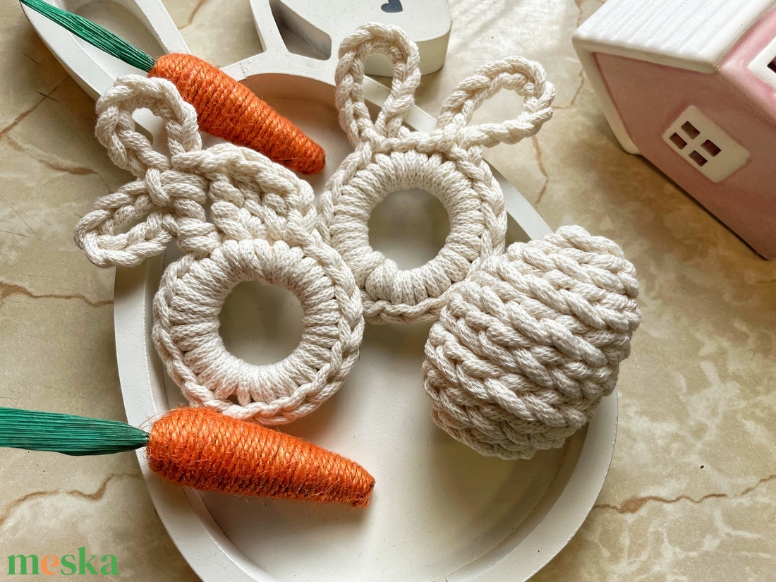 Húsvéti horgolt díszek -  - Meska.hu