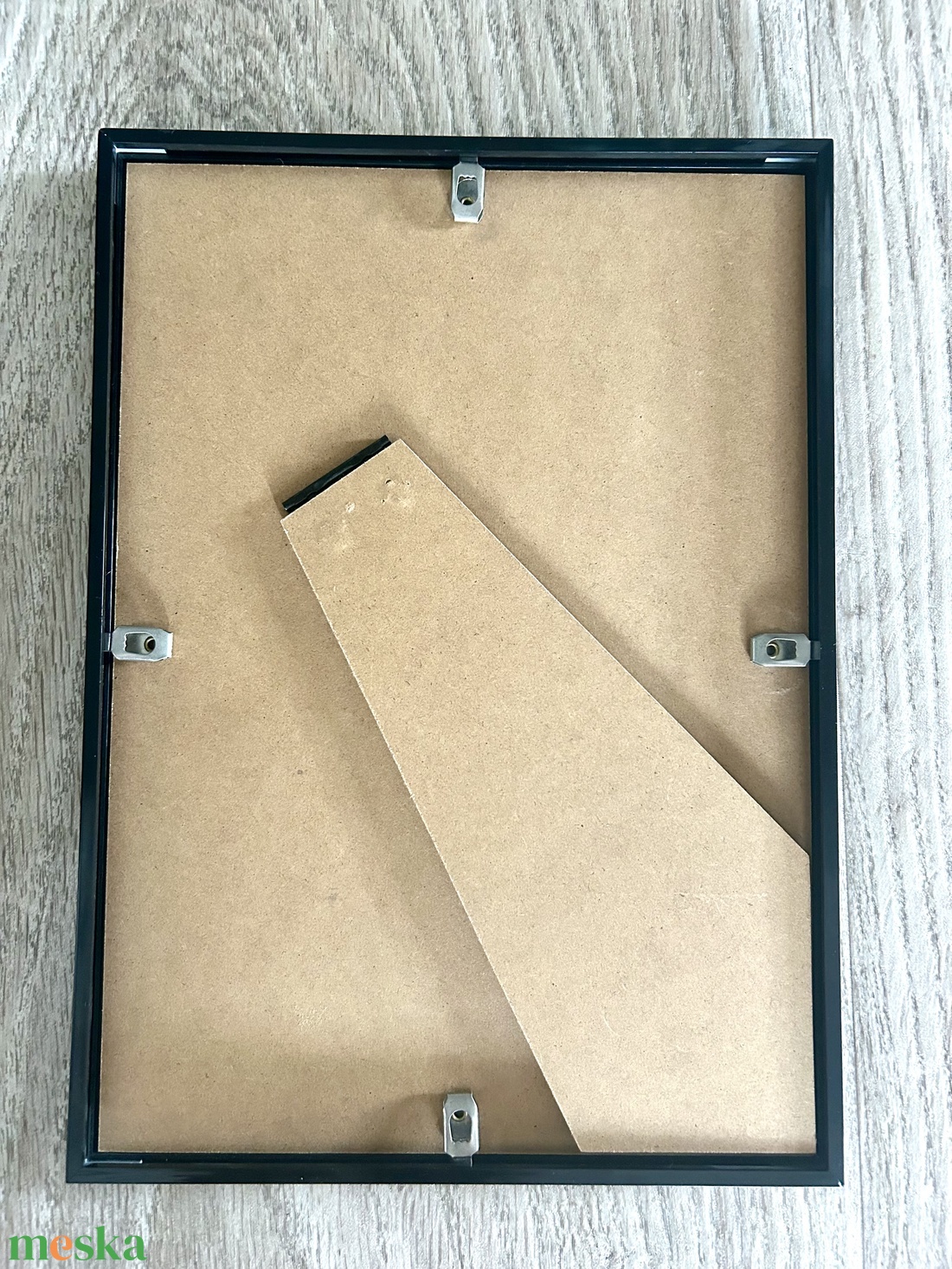 Madárka 42 KavicsMese kép keretben 22x31 cm - otthon & életmód - dekoráció - fali és függő dekoráció - falra akasztható dekor - Meska.hu