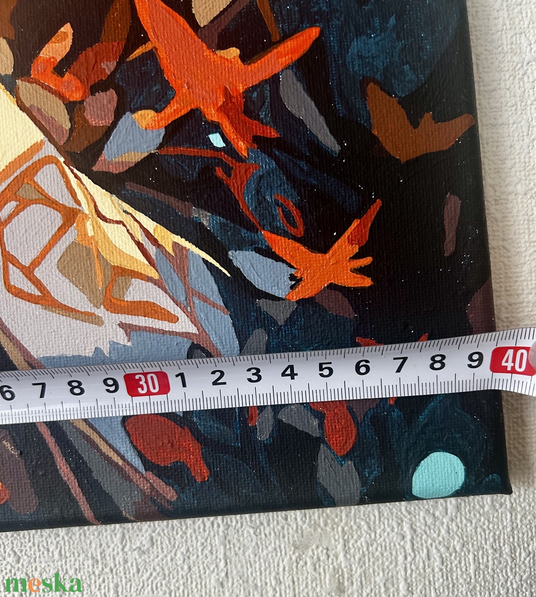 Kívánság című akril festmény  - művészet - festmény - akril - Meska.hu