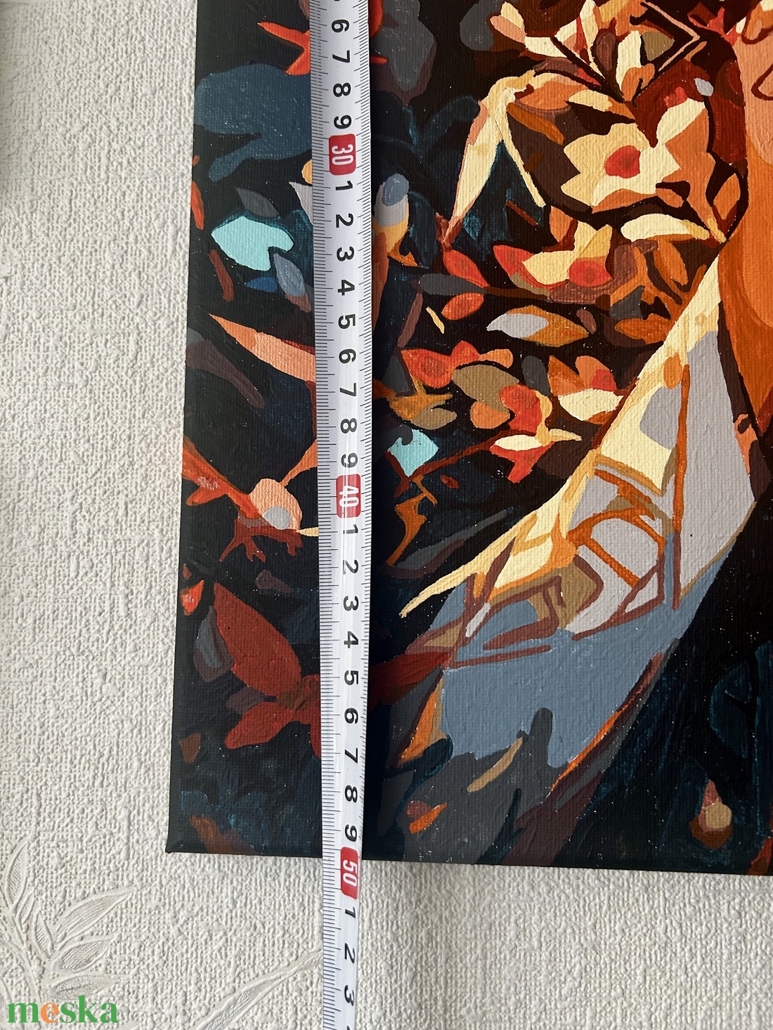 Kívánság című akril festmény  - művészet - festmény - akril - Meska.hu