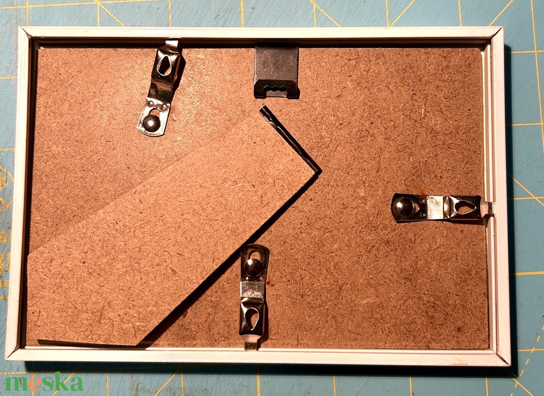 Madárka 17 KavicsMese kép keretben - otthon & életmód - dekoráció - kép & falikép - 3d képek - Meska.hu