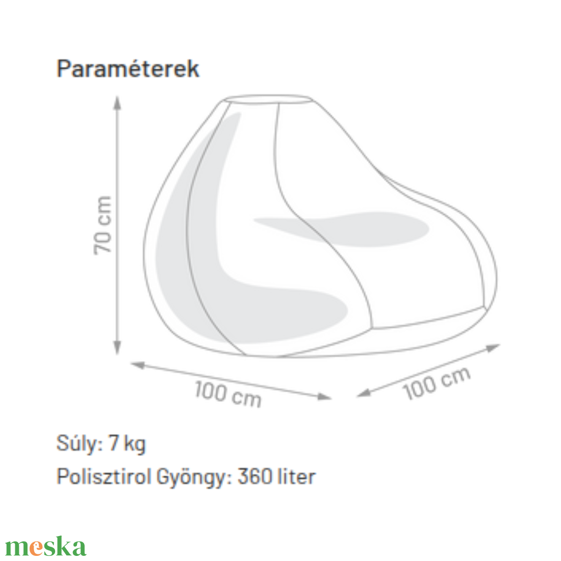 Nappa Bőr XXL Babzsákfotel ingyenes szállítással - otthon & életmód - bútor - babzsákfotel - Meska.hu