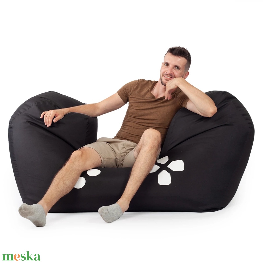 Gamer Babzsákfotel � Gamerekre szabott kényelem! - otthon & életmód - bútor - babzsák - babzsákfotel  - Meska.hu