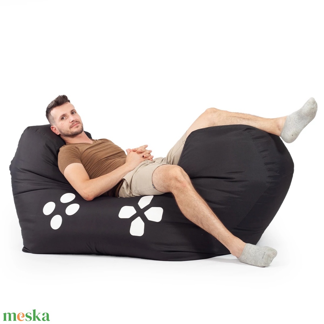 Gamer Babzsákfotel � Gamerekre szabott kényelem! - otthon & életmód - bútor - babzsák - babzsákfotel  - Meska.hu