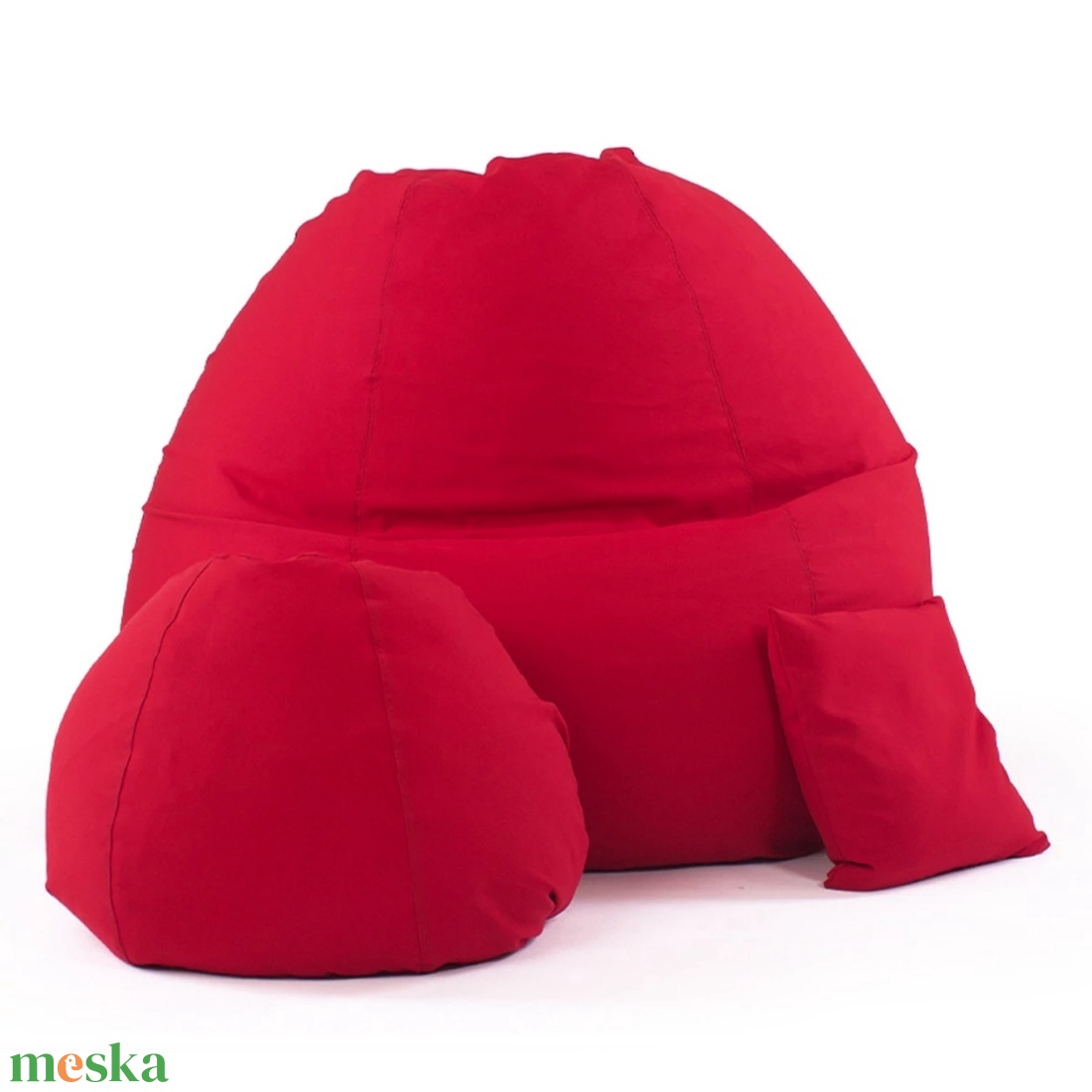 ALL IN XXL Babzsákfotel Garnitúra ajándék Párnával ingyenes kiszállítással - otthon & életmód - bútor - babzsákfotel - Meska.hu