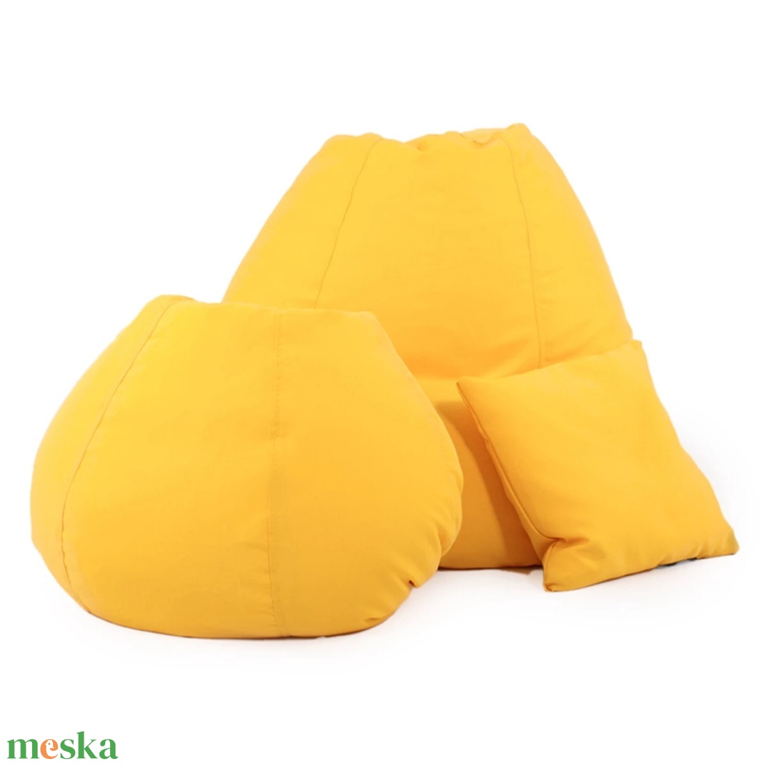 ALL IN Tini Babzsákfotel Garnitúra ajándék Párnával ingyenes kiszállítással - otthon & életmód - bútor - babzsákfotel - Meska.hu