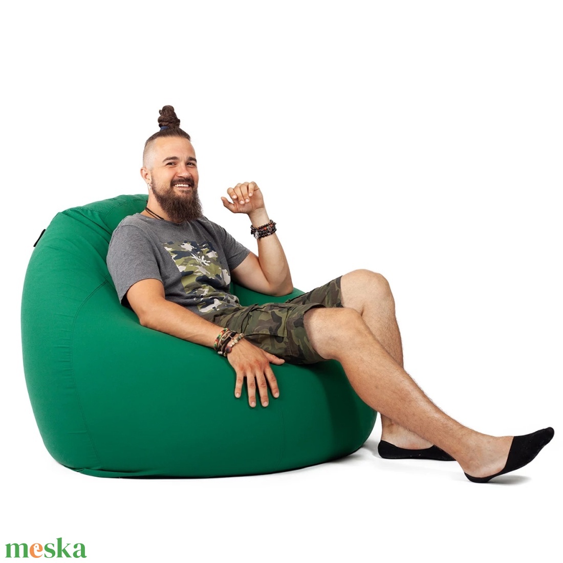 XXL Babzsákfotel huzat több színben - otthon & életmód - bútor - babzsákfotel - Meska.hu