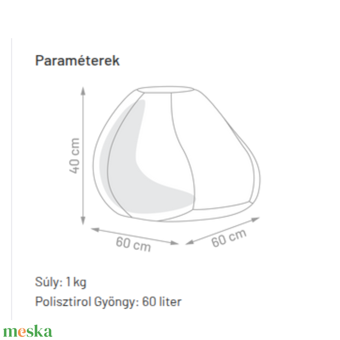 Babzsák Puff többféle színben  praktikus és stílusos kiegészítő - otthon & életmód - bútor - babzsákfotel - Meska.hu
