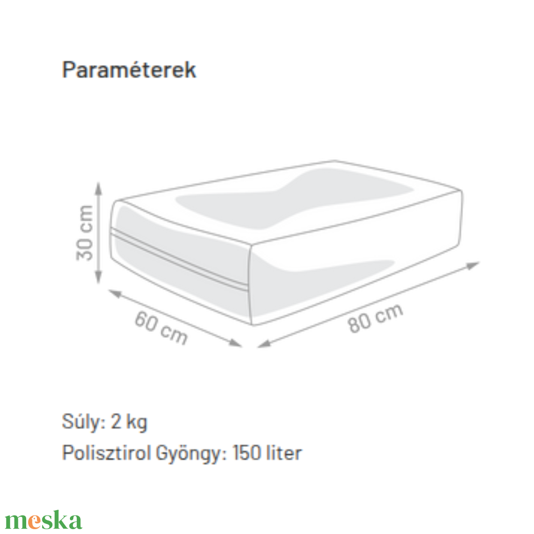 Házi Kedvenc Babzsák Fekhely többféle színben - otthon & életmód - kisállatoknak - kutyáknak - kutya fekhelyek, házak - Meska.hu