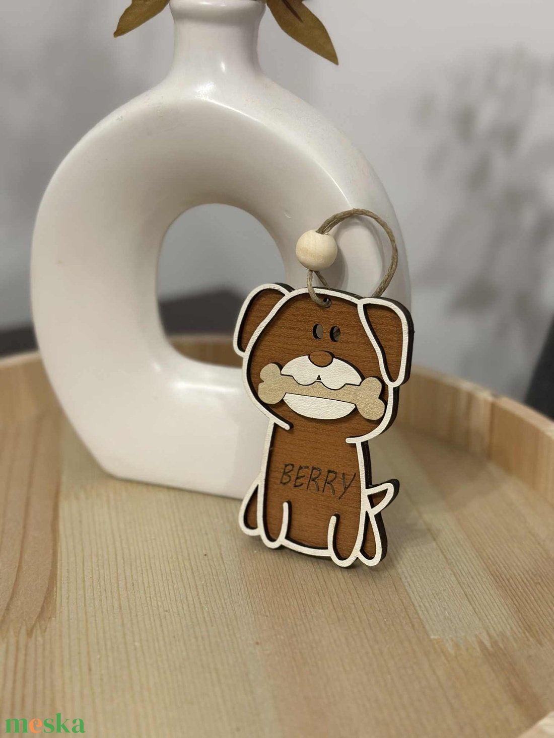 Kutyás, macskás karácsonyfa dísz - karácsony - karácsonyi lakásdekoráció - karácsonyfadíszek - Meska.hu