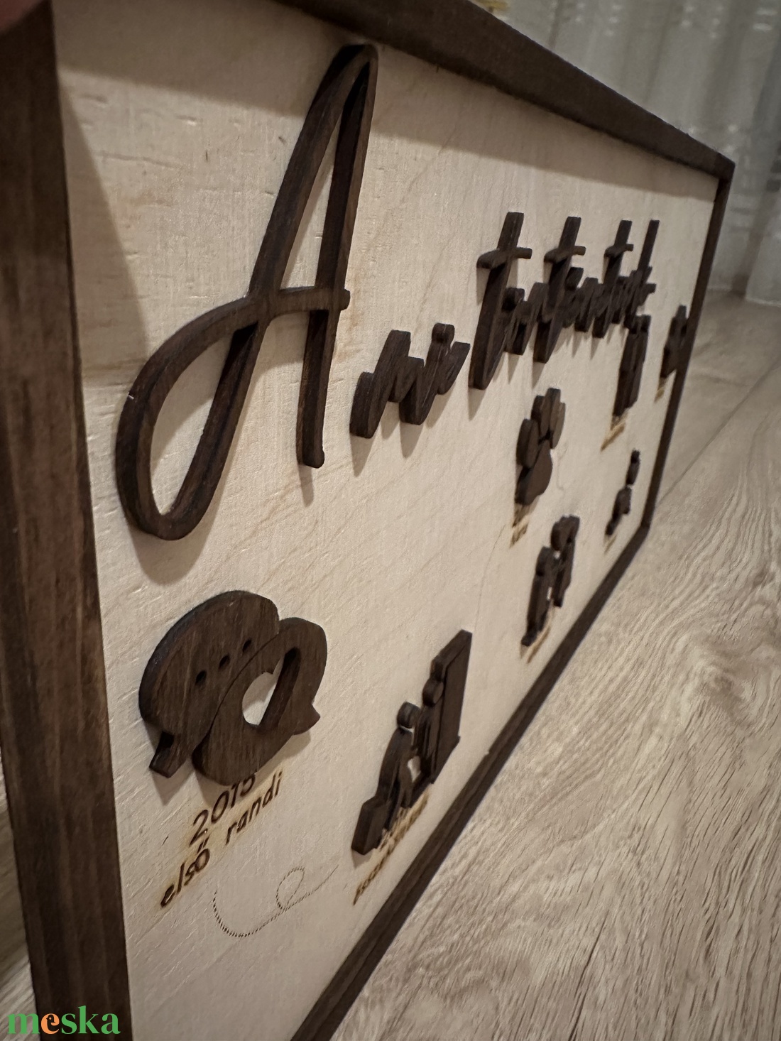 Életút tábla - otthon & életmód - dekoráció - fali és függő dekoráció - falra akasztható dekor - Meska.hu