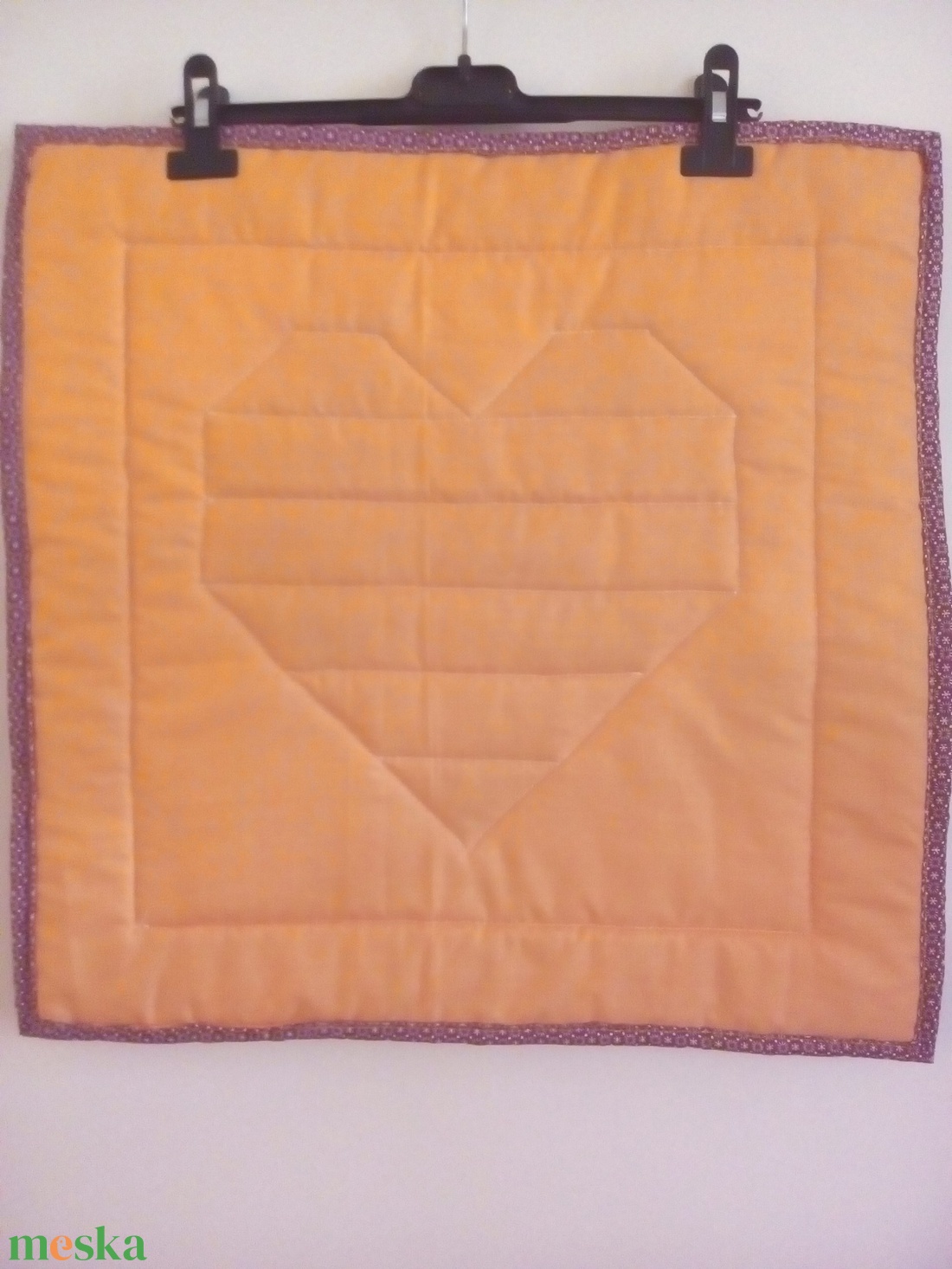 Szívecskés patchwork falikép - otthon & életmód - dekoráció - fali és függő dekoráció - falra akasztható dekor - Meska.hu Szívecskés patchwork falikép - otthon & életmód - dekoráció - fali és függő dekoráció - falra akasztható dekor - Meska.hu