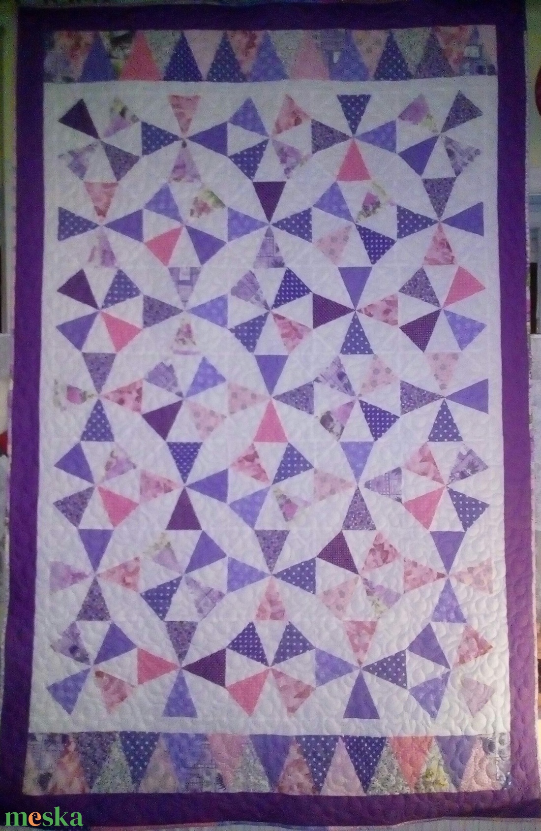 Körforgalom patchwork takaró, ágytakaró - otthon & életmód - lakástextil - ágytakaró - Meska.hu Körforgalom patchwork takaró, ágytakaró - otthon & életmód - lakástextil - ágytakaró - Meska.hu