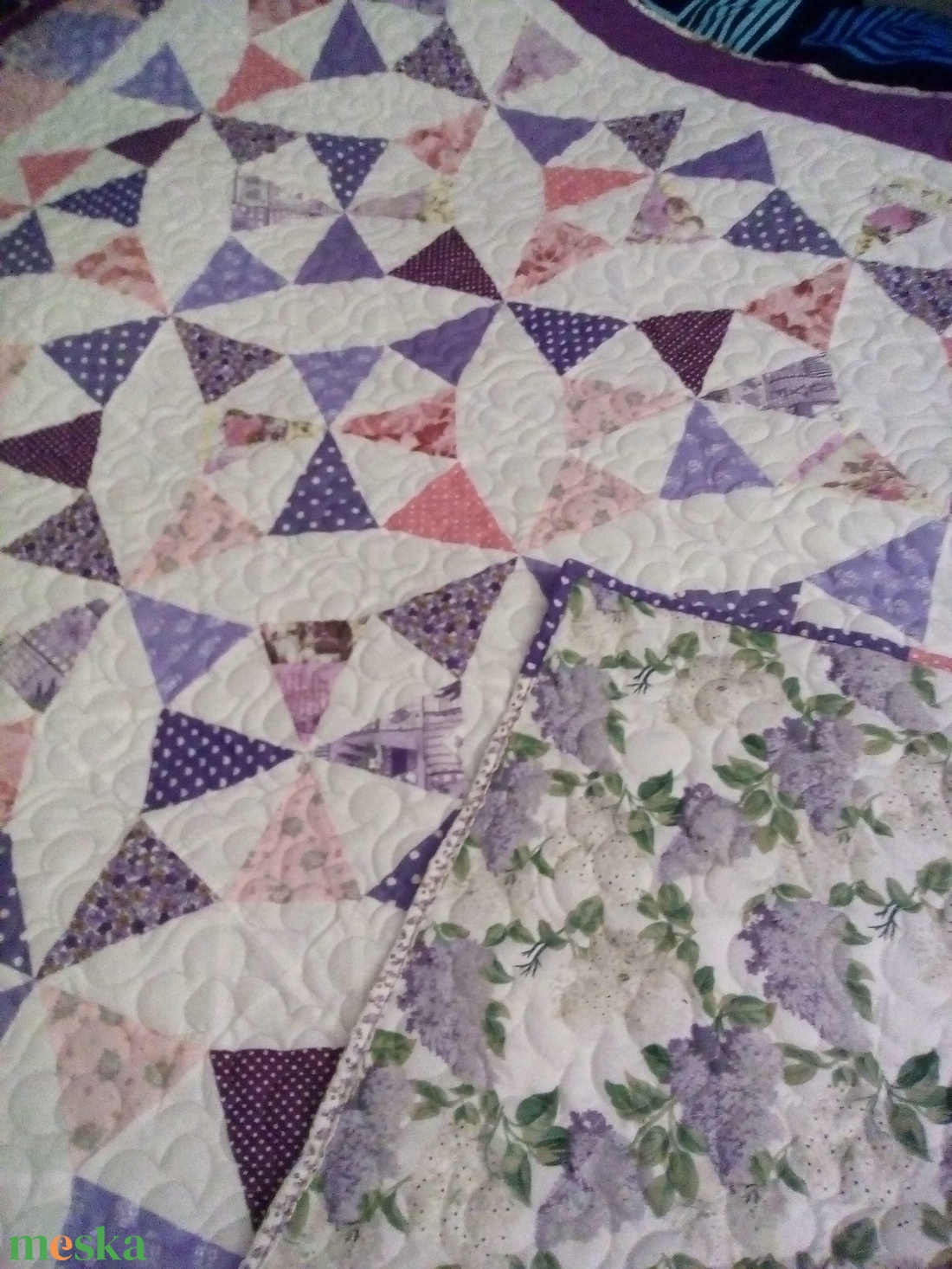 Körforgalom patchwork takaró, ágytakaró - otthon & életmód - lakástextil - ágytakaró - Meska.hu Körforgalom patchwork takaró, ágytakaró - otthon & életmód - lakástextil - ágytakaró - Meska.hu