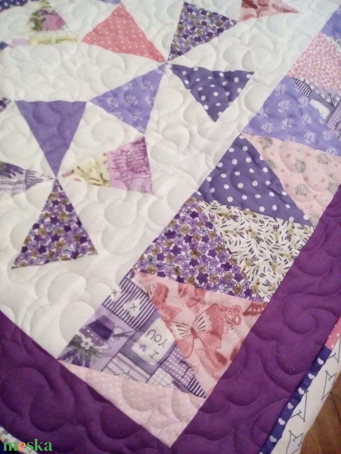 Körforgalom patchwork takaró, ágytakaró - otthon & életmód - lakástextil - ágytakaró - Meska.hu Körforgalom patchwork takaró, ágytakaró - otthon & életmód - lakástextil - ágytakaró - Meska.hu