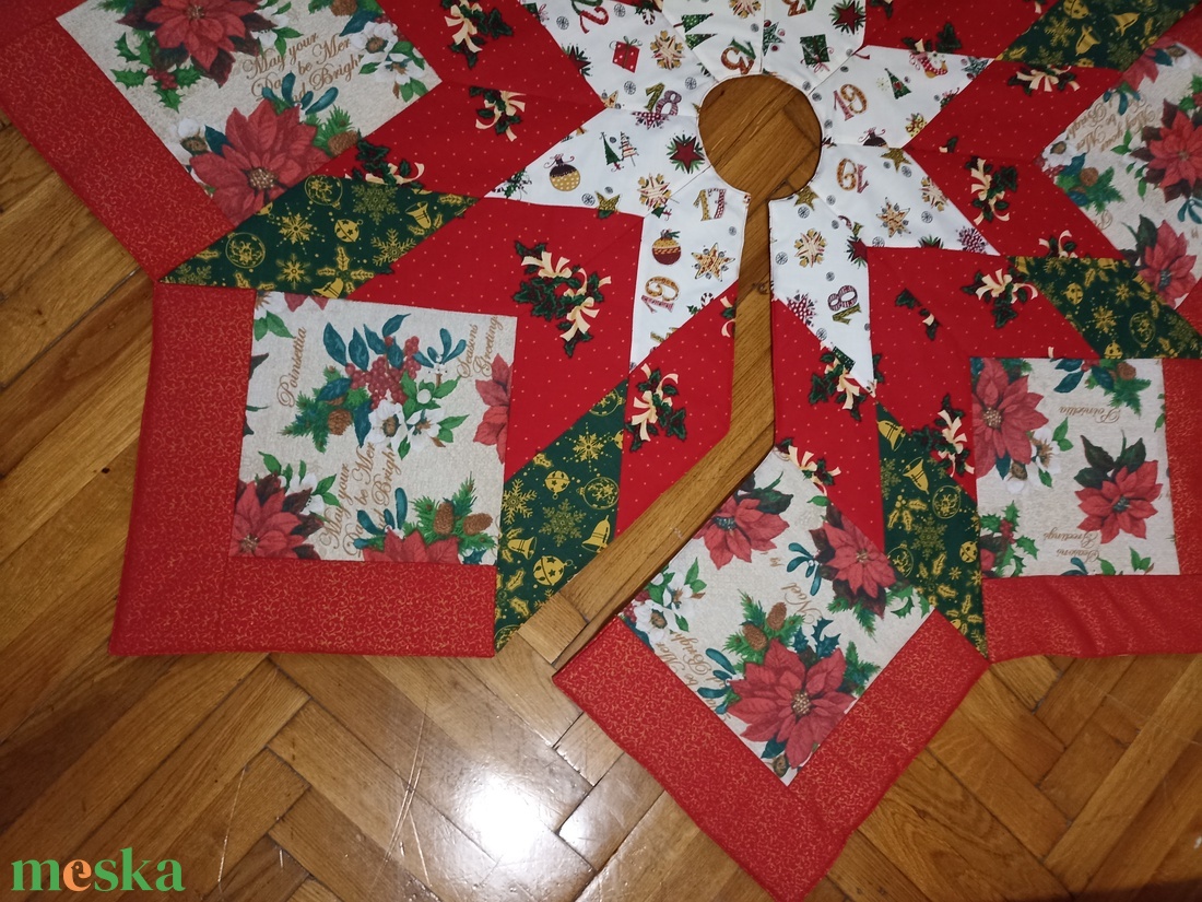 Karácsonyfa szoknya (patchwork) - karácsony - karácsonyi lakásdekoráció - karácsonyfa szoknya, karácsonyfa alátét - Meska.hu Karácsonyfa szoknya (patchwork) - karácsony - karácsonyi lakásdekoráció - karácsonyfa szoknya, karácsonyfa alátét - Meska.hu