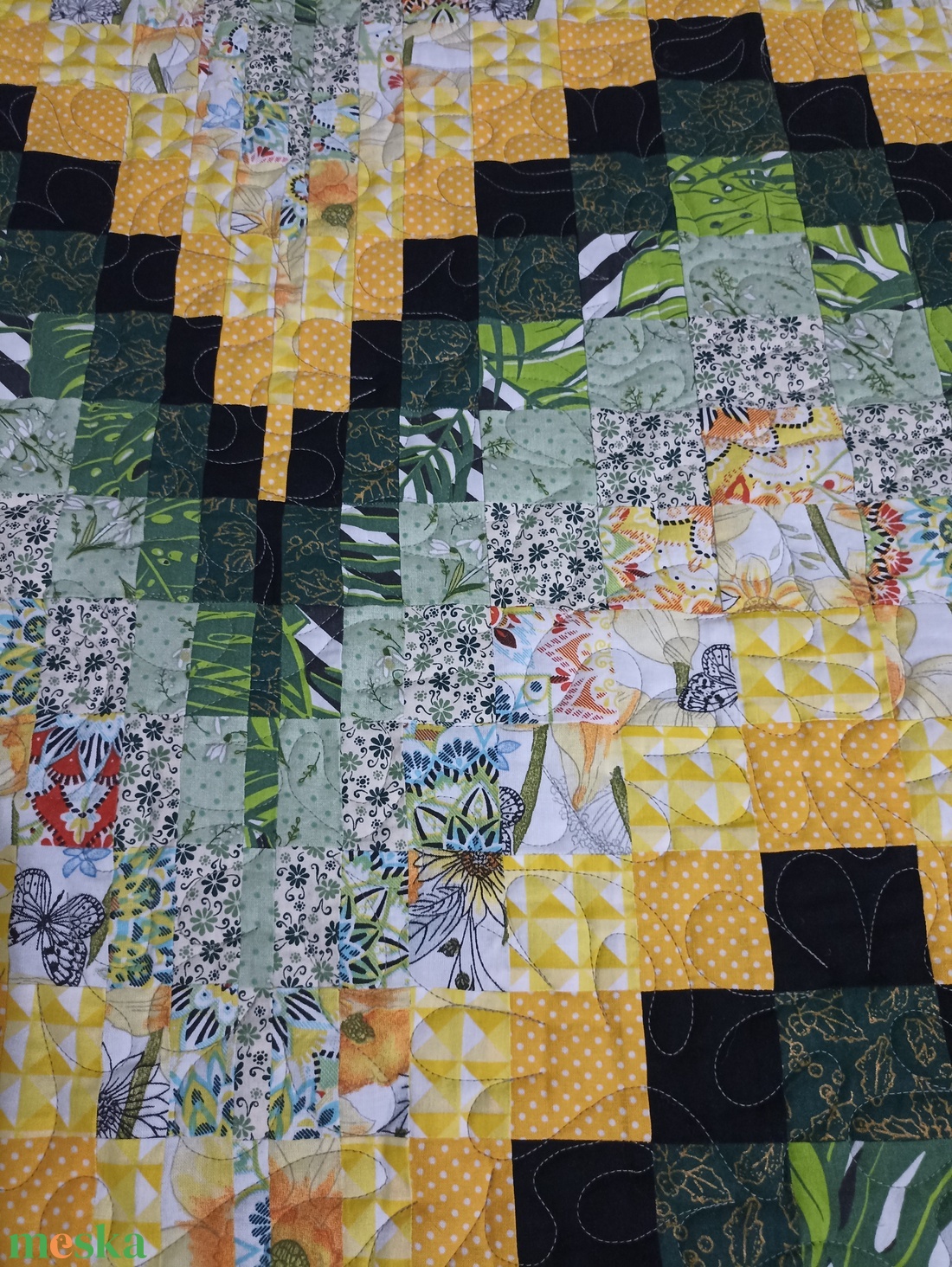 Bargello patchwork takaró, ágytakaró. - otthon & életmód - lakástextil - ágytakaró - Meska.hu Bargello patchwork takaró, ágytakaró. - otthon & életmód - lakástextil - ágytakaró - Meska.hu