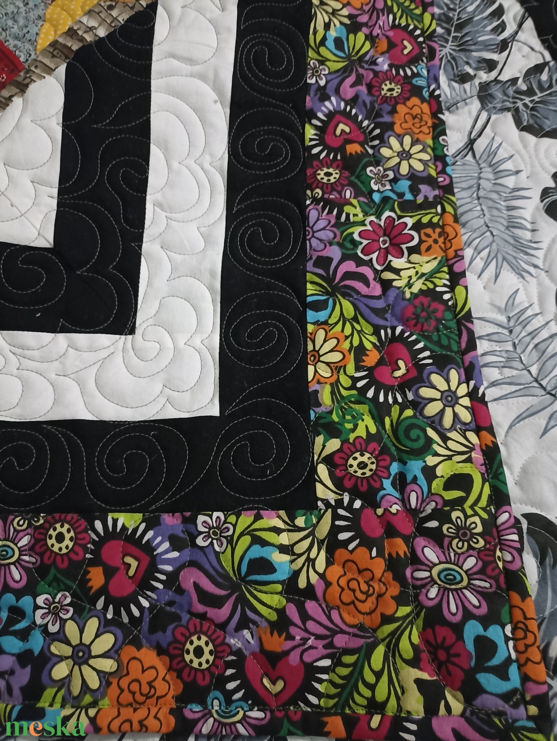 Diamond pops (Pattogó gyémánt) patchwork ágytakaró, takaró - otthon & életmód - lakástextil - ágytakaró - Meska.hu Diamond pops (Pattogó gyémánt) patchwork ágytakaró, takaró - otthon & életmód - lakástextil - ágytakaró - Meska.hu
