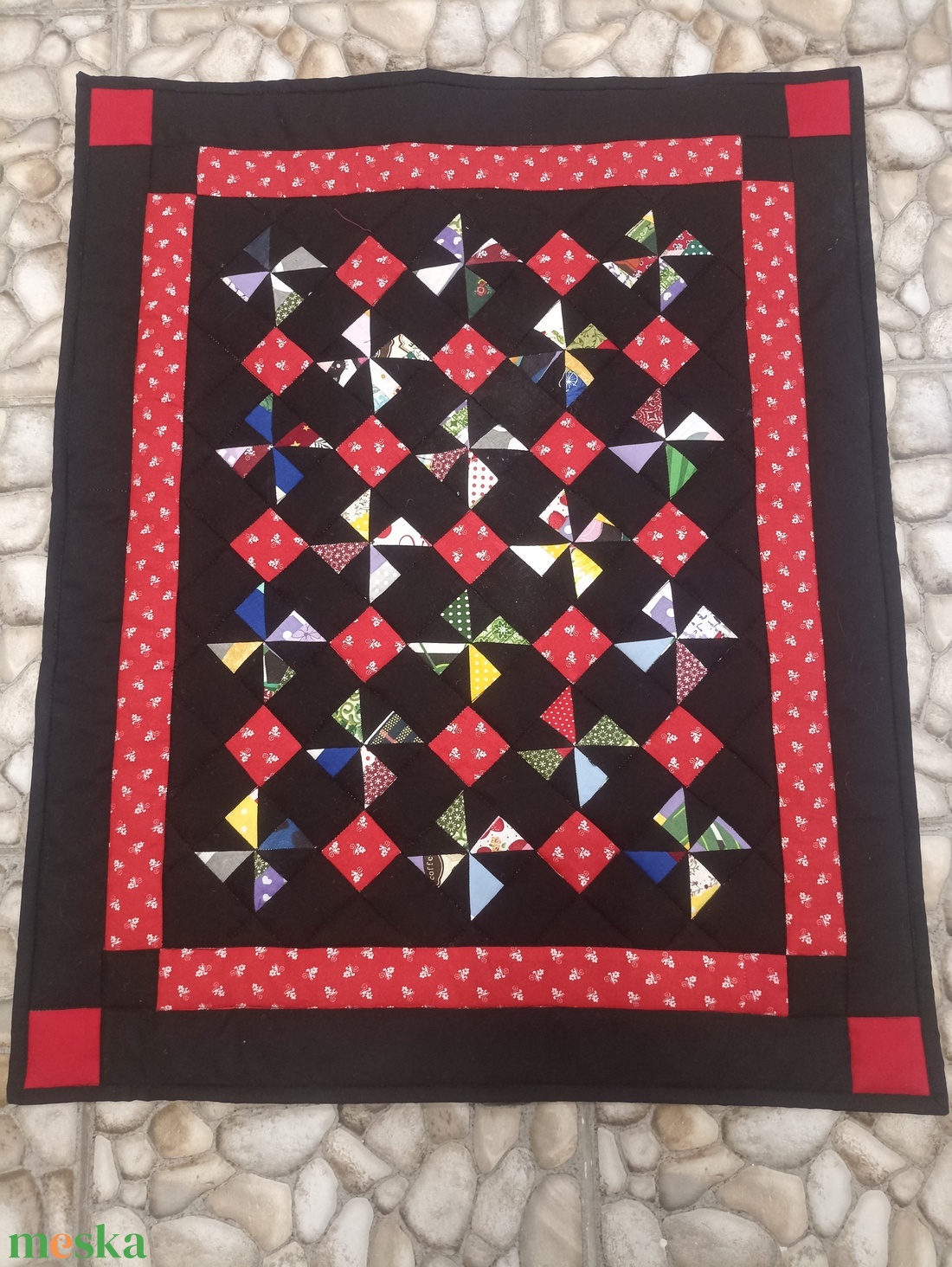 Patchwork kisszőnyeg - otthon & életmód - lakástextil - szőnyeg - más típusú szőnyeg - Meska.hu Patchwork kisszőnyeg - otthon & életmód - lakástextil - szőnyeg - más típusú szőnyeg - Meska.hu