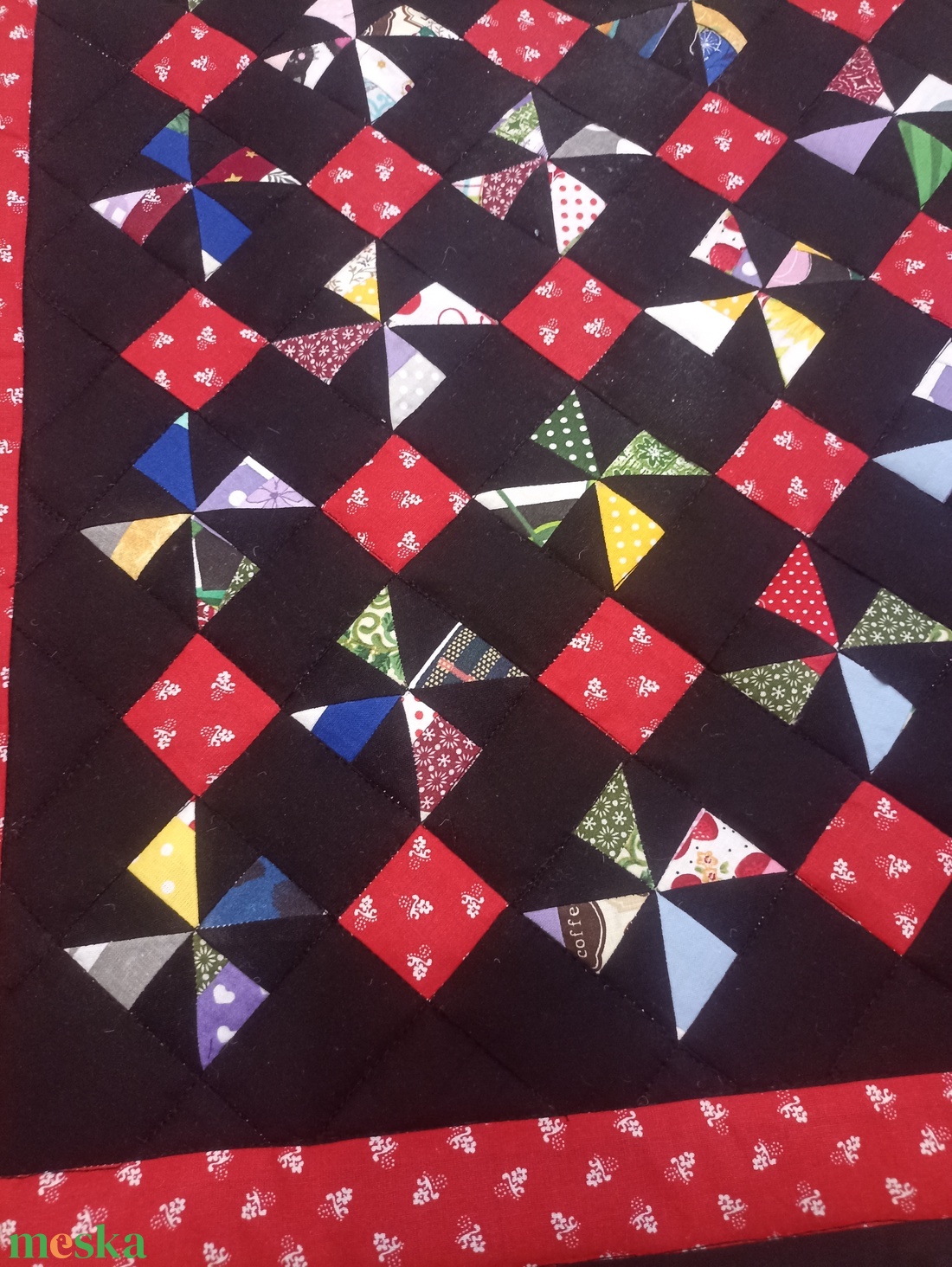 Patchwork kisszőnyeg - otthon & életmód - lakástextil - szőnyeg - más típusú szőnyeg - Meska.hu Patchwork kisszőnyeg - otthon & életmód - lakástextil - szőnyeg - más típusú szőnyeg - Meska.hu
