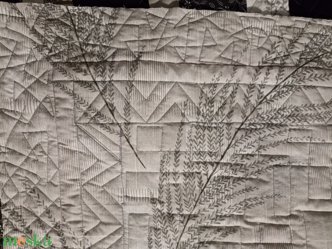 Patchwork takaró - otthon & életmód - lakástextil - ágytakaró - Meska.hu