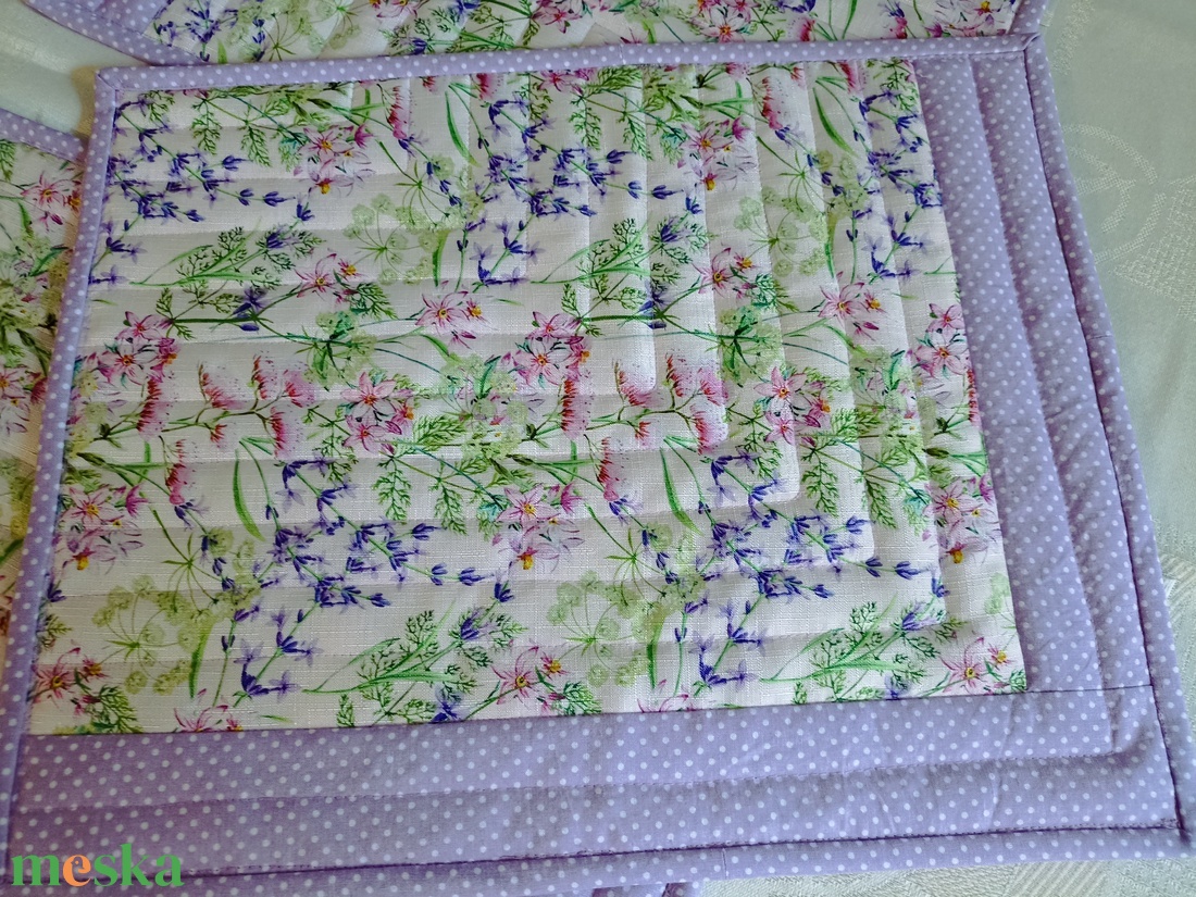 Tavaszi tányéralátét készlet - otthon & életmód - konyhafelszerelés, tálalás - tálalás - tányér- és poháralátét - Meska.hu