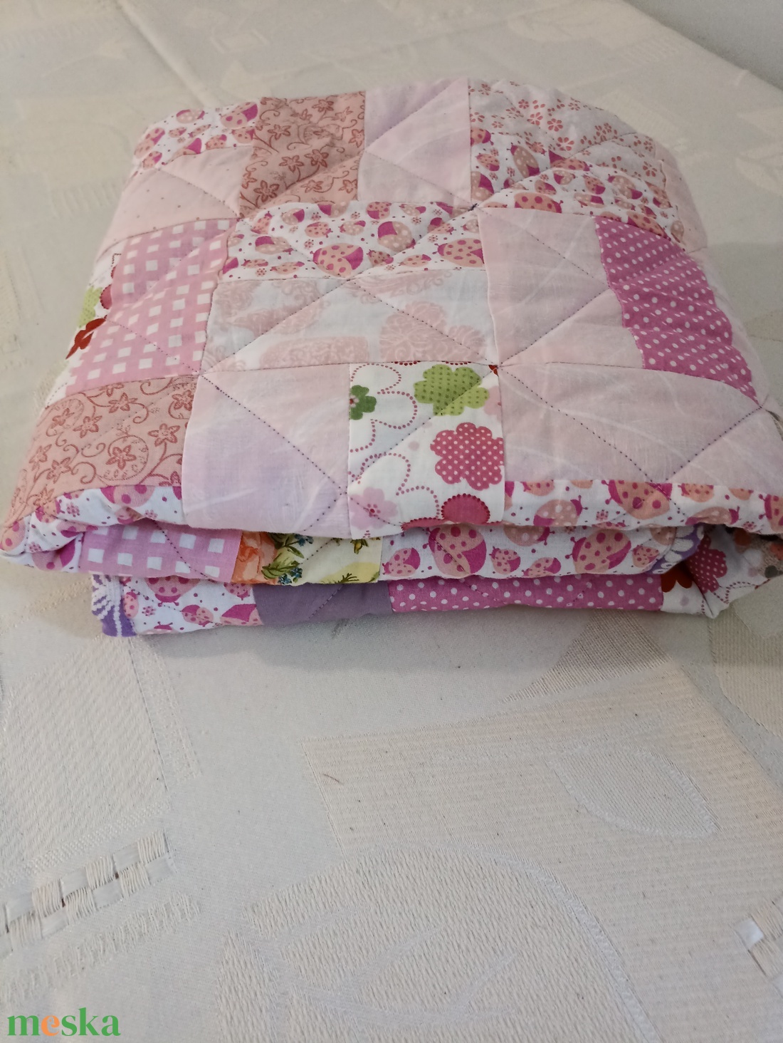 Patchwork gyermektakaró - baba - mama - baba ágynemű - babatakaró, gyerek pléd - Meska.hu