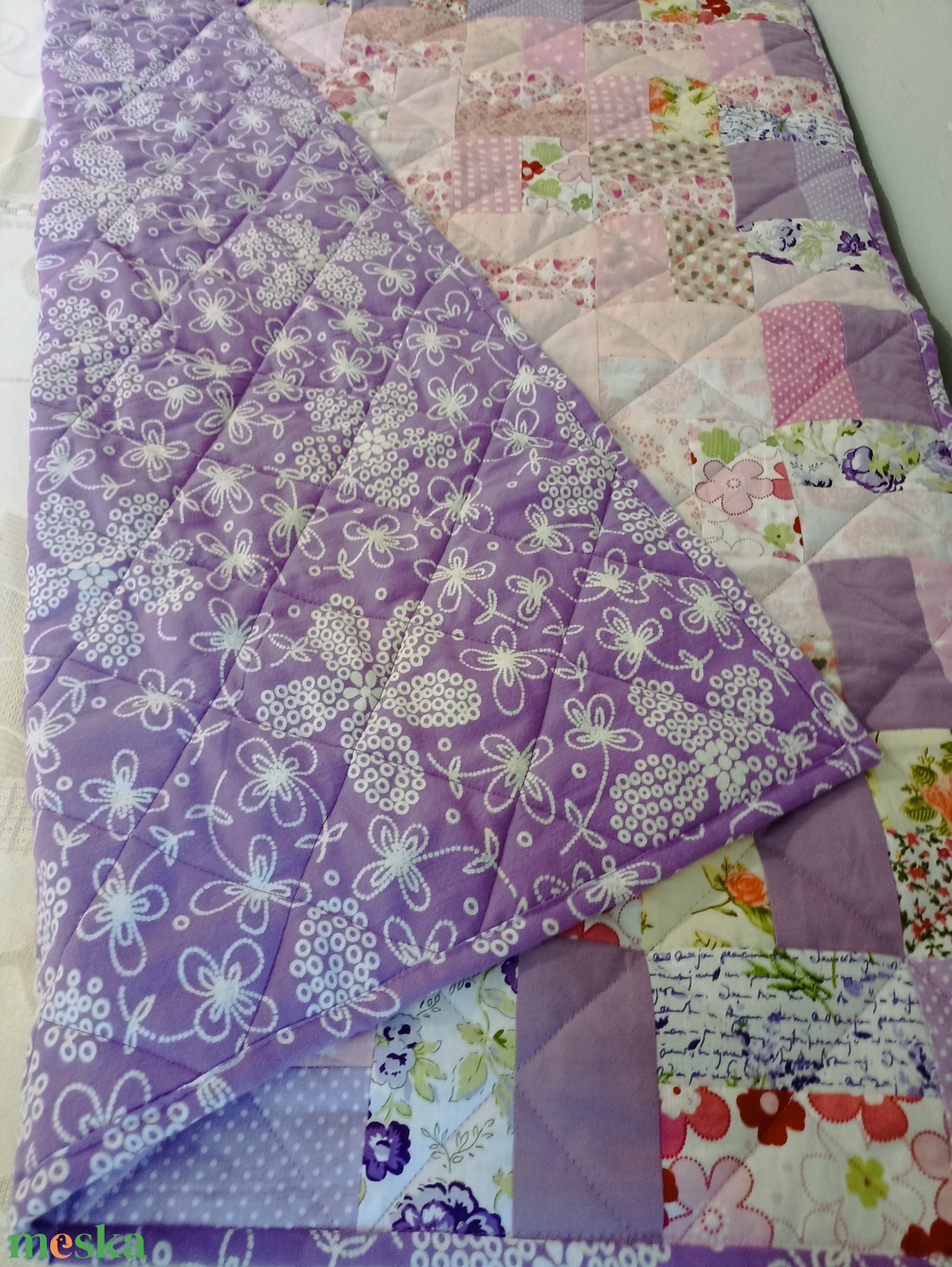 Patchwork gyermektakaró - baba - mama - baba ágynemű - babatakaró, gyerek pléd - Meska.hu