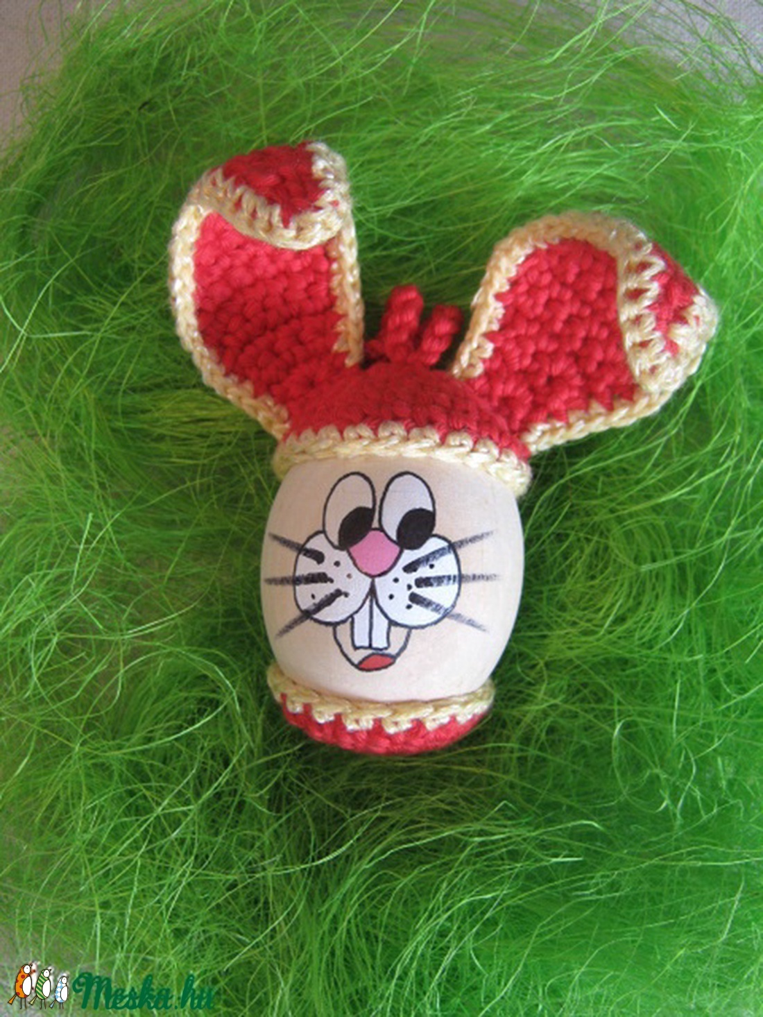 Nyuszitojás - otthon & életmód - dekoráció - Meska.hu