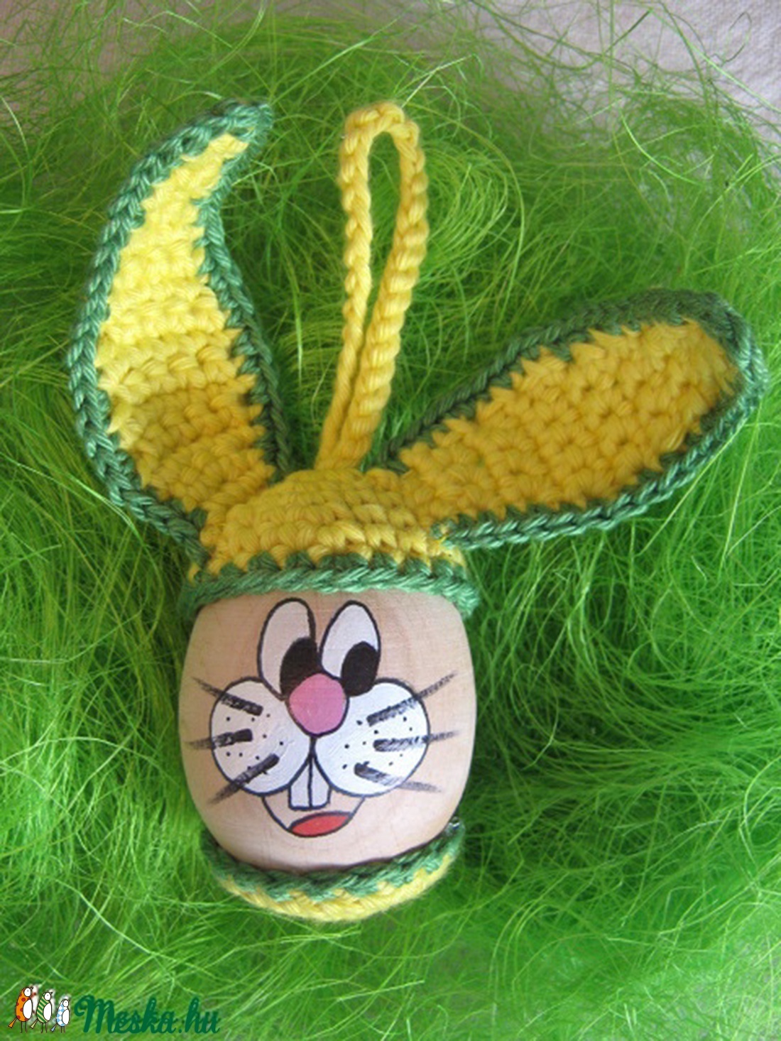 Nyuszitojás - otthon & életmód - dekoráció - Meska.hu