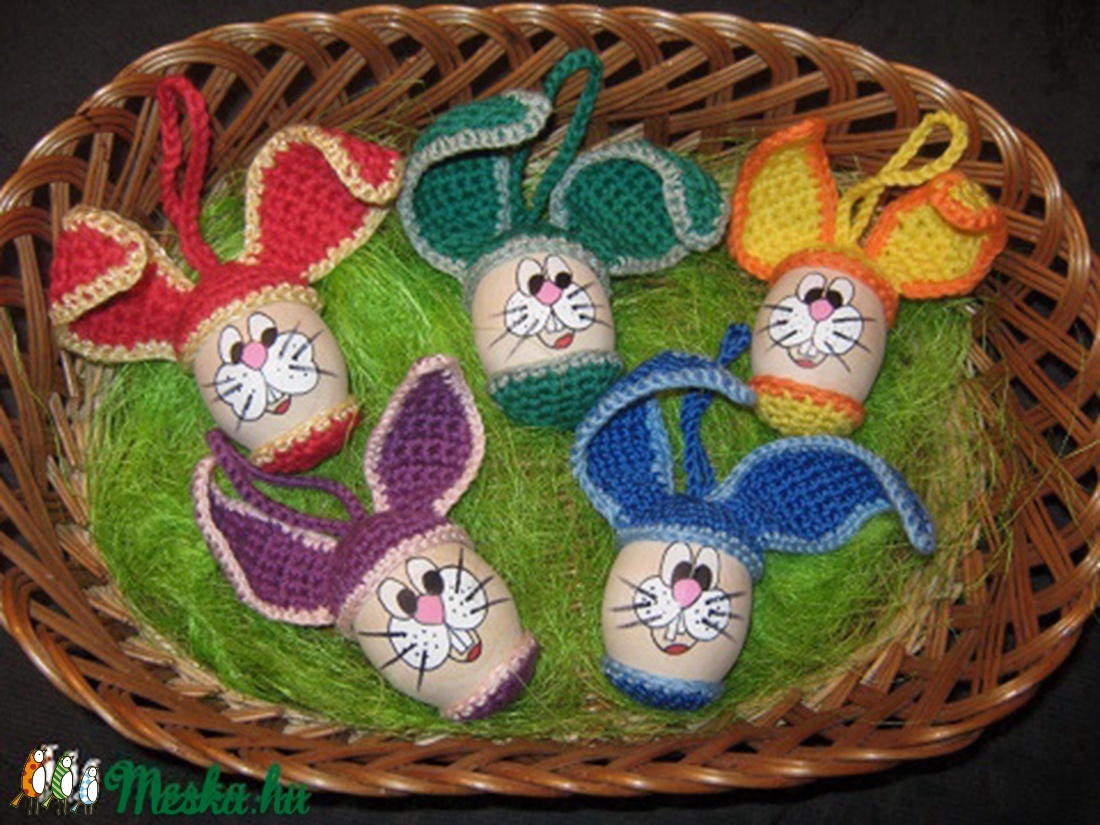 Nyuszitojás - otthon & életmód - dekoráció - Meska.hu