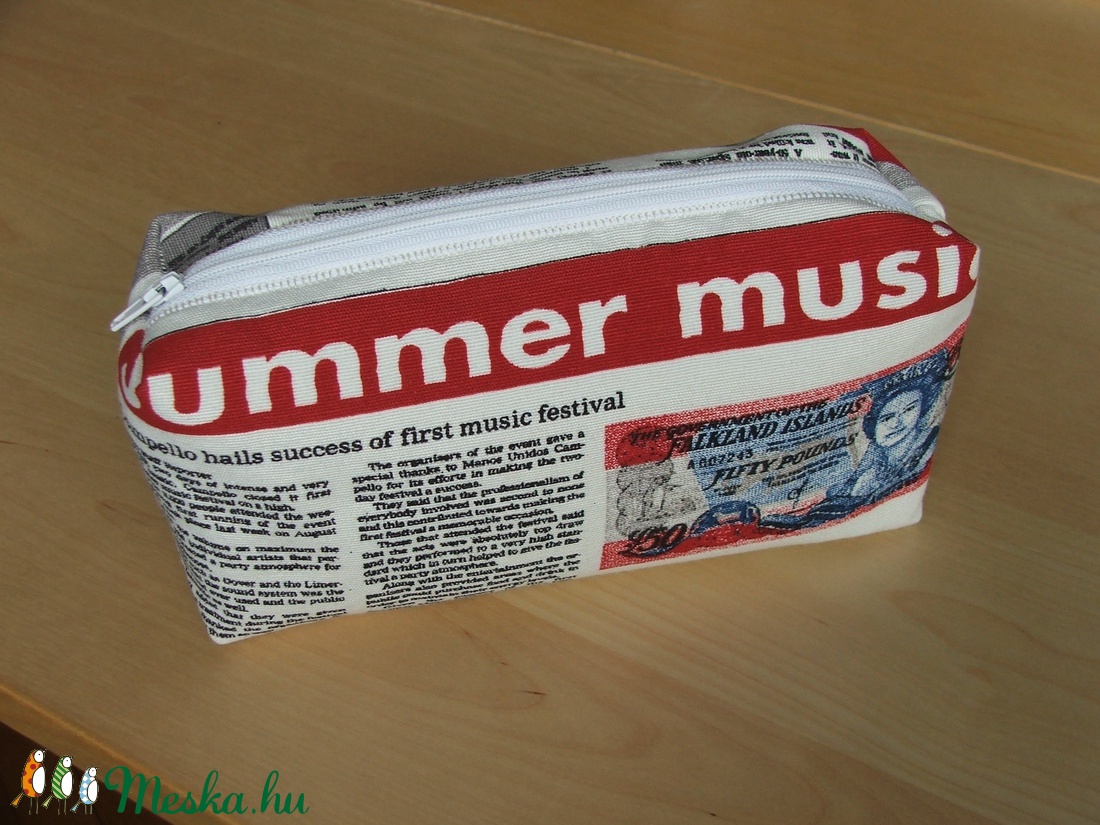 English Tolltartó/Neszeszer - - Meska.hu English Tolltartó/Neszeszer - - Meska.hu