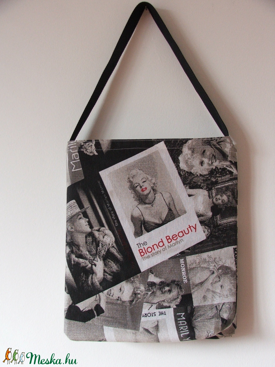 Marilyn Monroe táska - táska & tok - bevásárlás & shopper táska - shopper, textiltáska, szatyor - Meska.hu Marilyn Monroe táska - táska & tok - bevásárlás & shopper táska - shopper, textiltáska, szatyor - Meska.hu