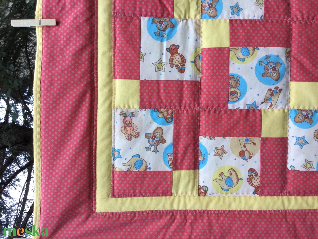 Állatkás piros pöttyös patchwork babatakaró - otthon & életmód - babaszoba, gyerekszoba - babatakaró, gyerek pléd - Meska.hu Állatkás piros pöttyös patchwork babatakaró - otthon & életmód - babaszoba, gyerekszoba - babatakaró, gyerek pléd - Meska.hu