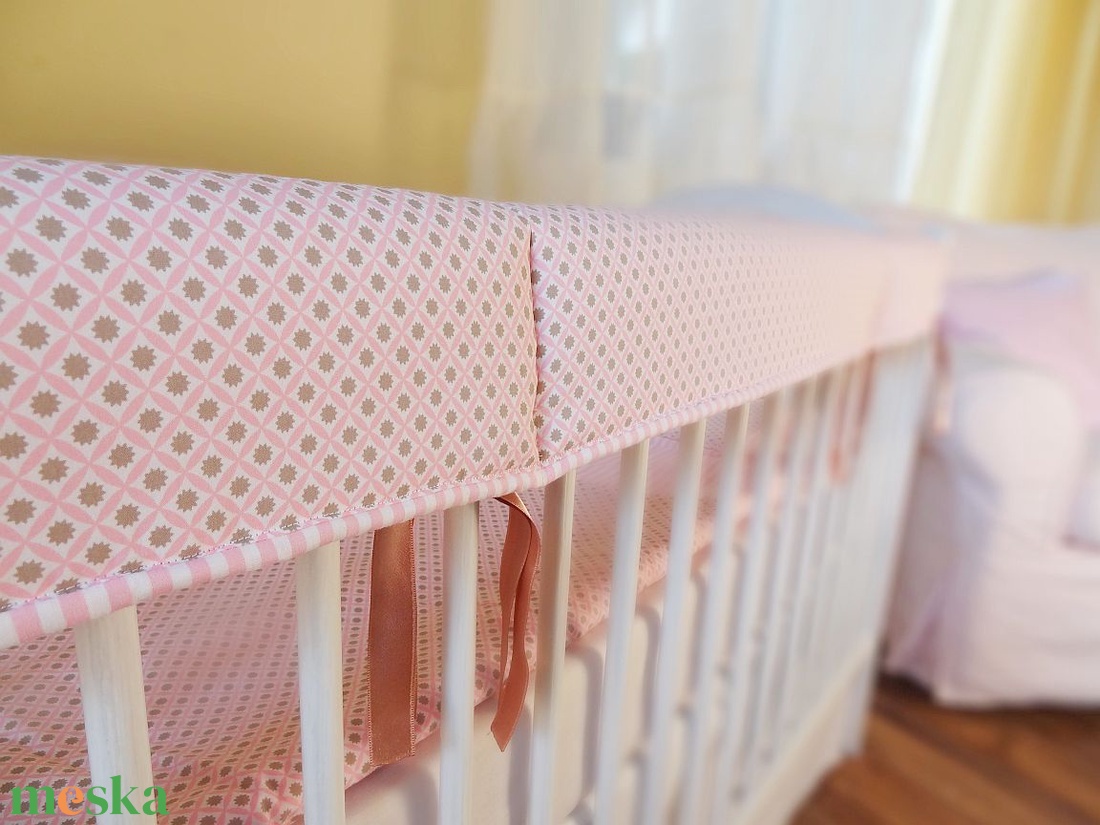 Rácsvédő, ÉLVÉDŐ kiságyba- Nordpole Pink, KÉSZTERMÉK - - Meska.hu Rácsvédő, ÉLVÉDŐ kiságyba- Nordpole Pink, KÉSZTERMÉK - - Meska.hu
