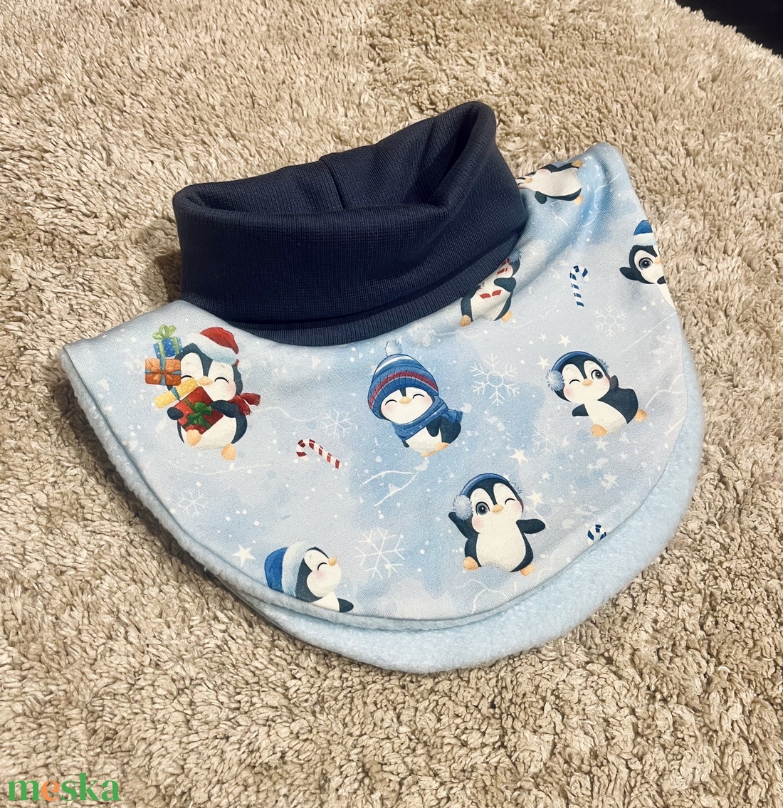 Garbósál - 5/6 éves korig - ruha & divat - sál, sapka, kendő - sál - Meska.hu