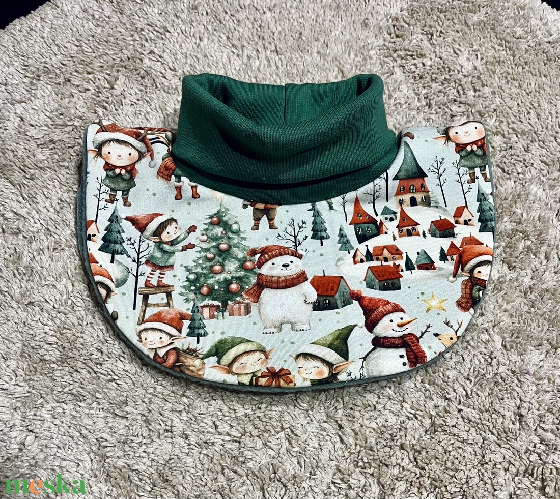 Garbósál - 5/6 éves korig - ruha & divat - sál, sapka, kendő - sál - Meska.hu