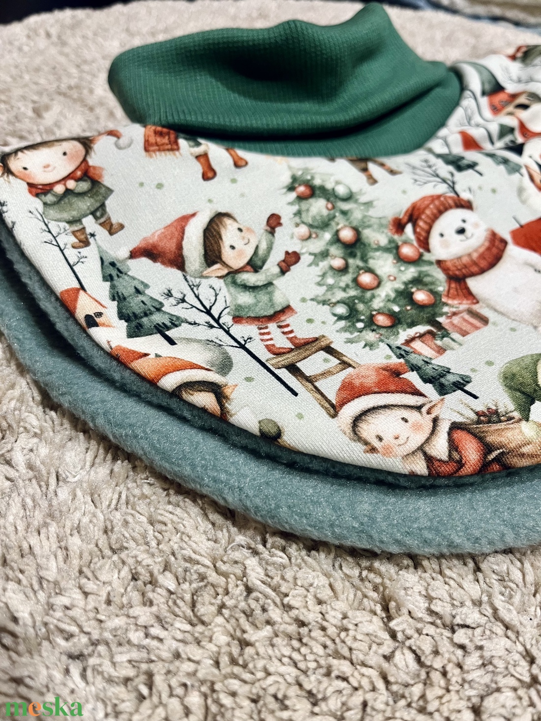 Garbósál - 5/6 éves korig - ruha & divat - sál, sapka, kendő - sál - Meska.hu