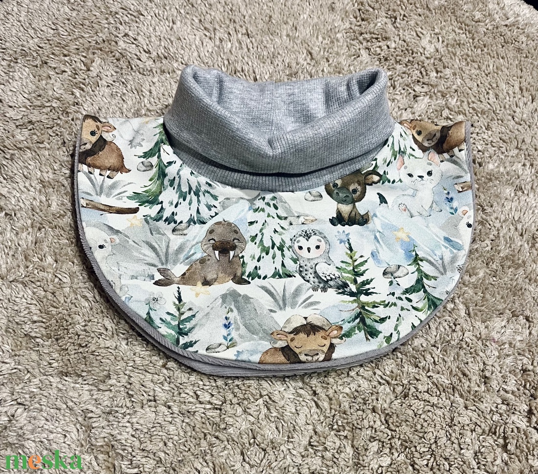 Garbósál - 5/6 éves korig - ruha & divat - sál, sapka, kendő - sál - Meska.hu