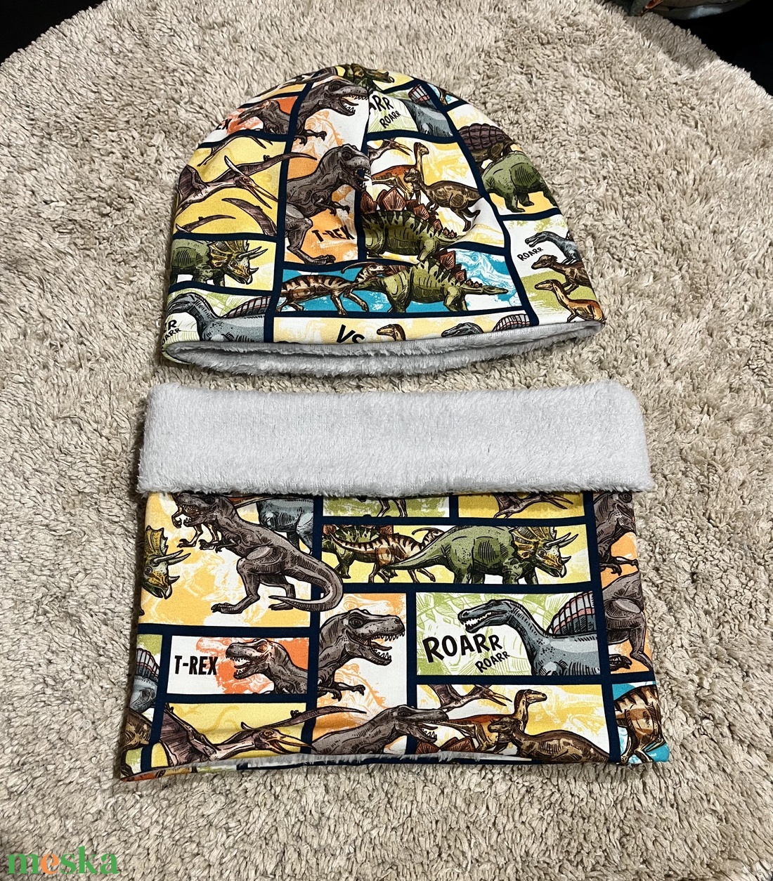 Csősál - sapka szett - ruha & divat - sál, sapka, kendő - sapka & sál szett - Meska.hu